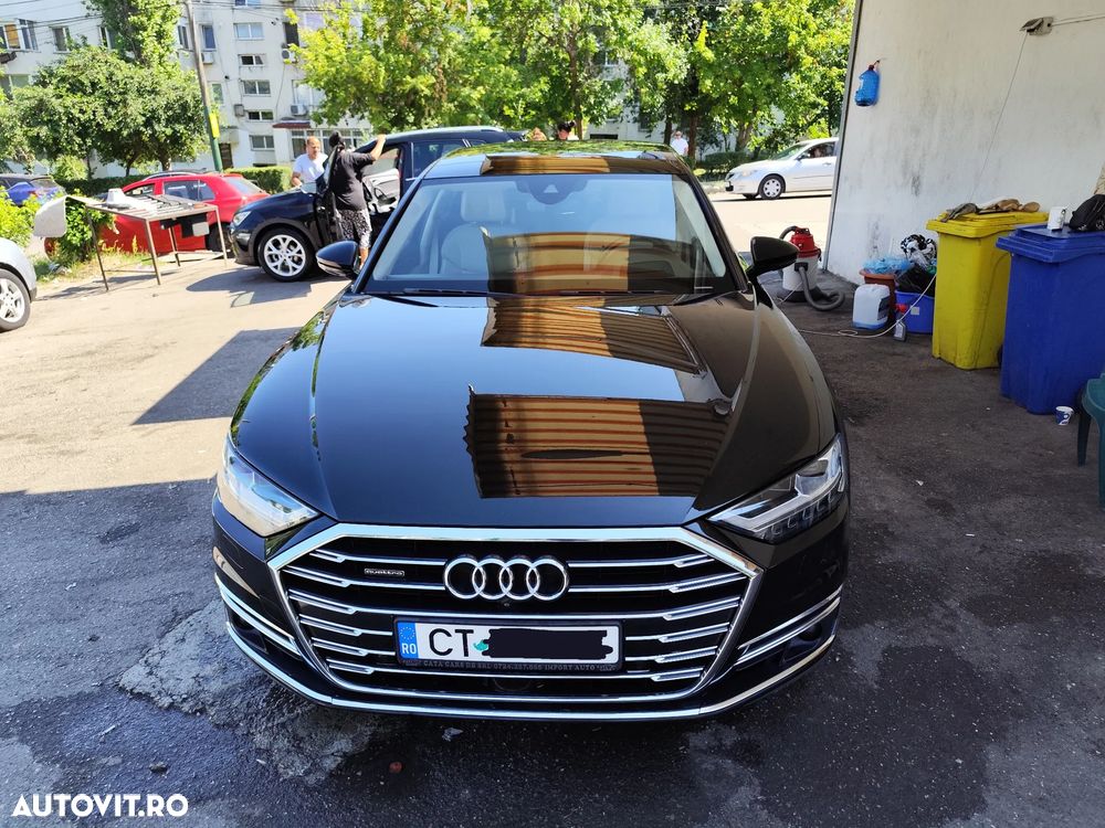 Audi A8 A8L 3.0 55 TFSI quattro Tiptronic - 2