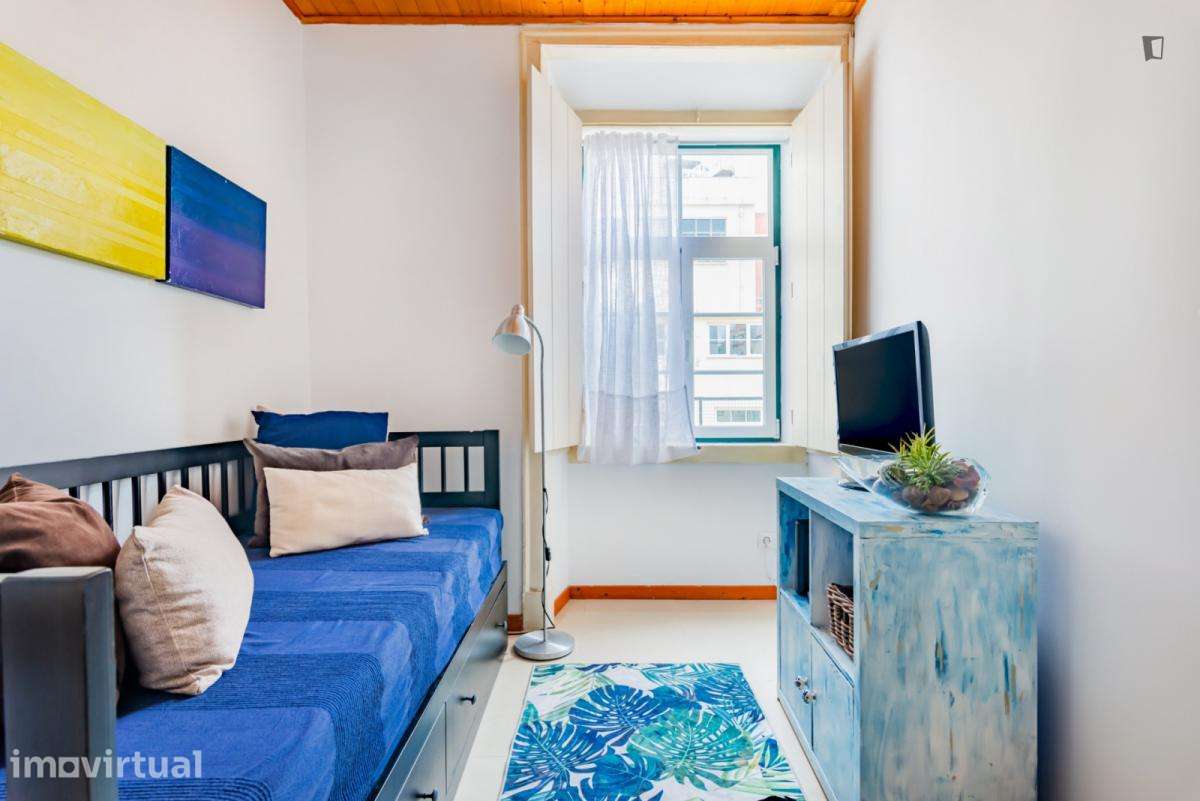 Apartamento com 1 quartos - localizado em Rossio Lisbon - Grande imagem: 4/21