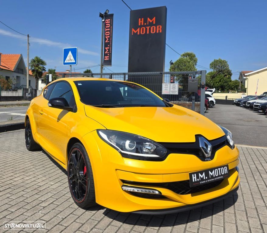 Renault Mégane Coupe 2.0 T RS - 1