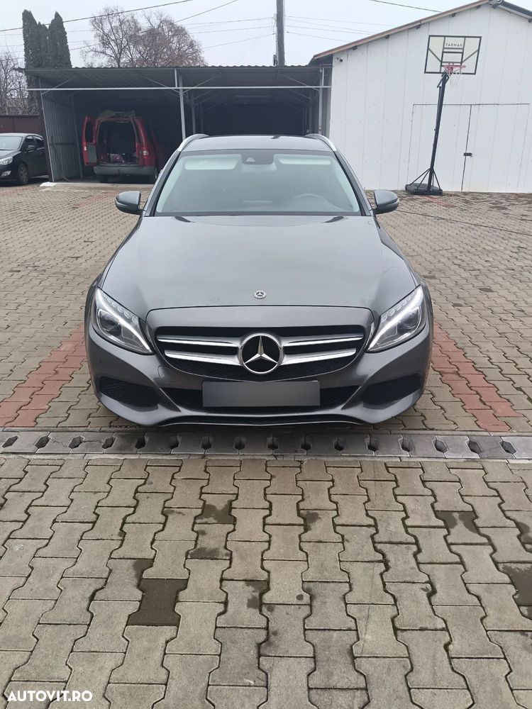 Mercedes-Benz C 220 d T 9G-TRONIC - 1