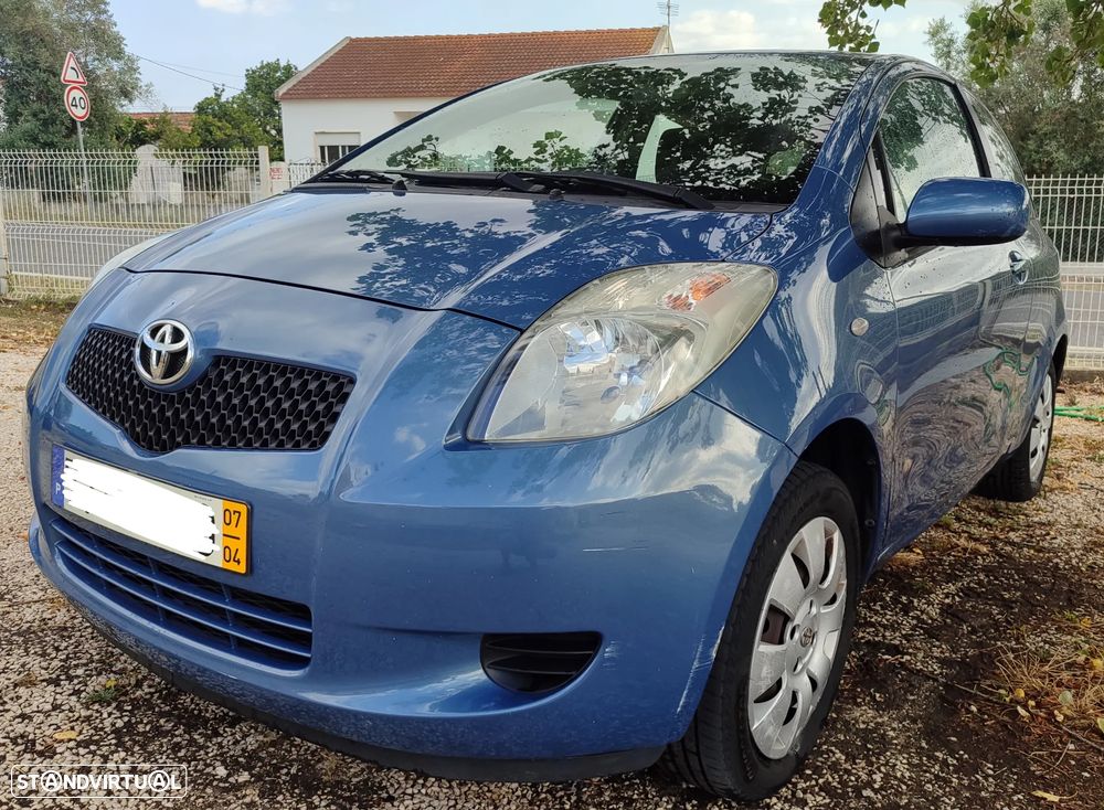 Toyota Yaris 1.0 VVT-i - 1