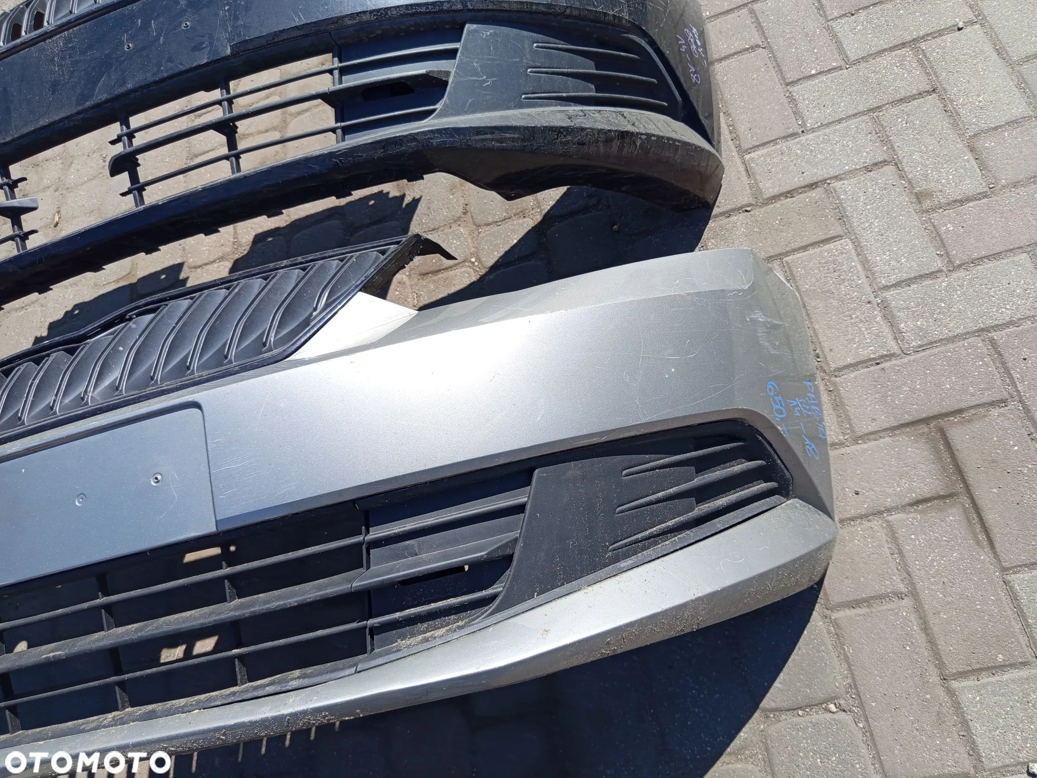 ZDERZAK PRZEDNI SKODA FABIA 3 III 14- - 5