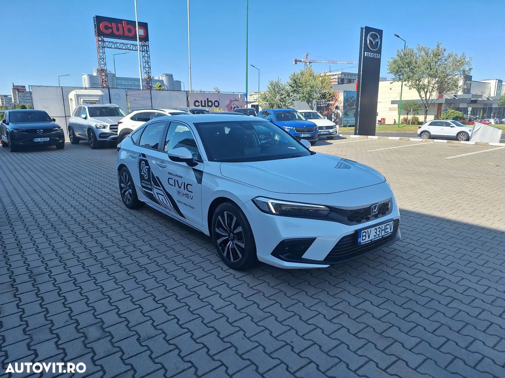 Honda Civic e:HEV 2.0 i-MMD Hybrid Elegance - 3