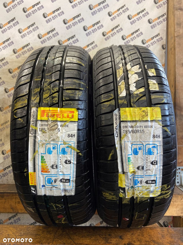 Pirelli Cinturato P1 Verde 185/60-15 84H Nowe