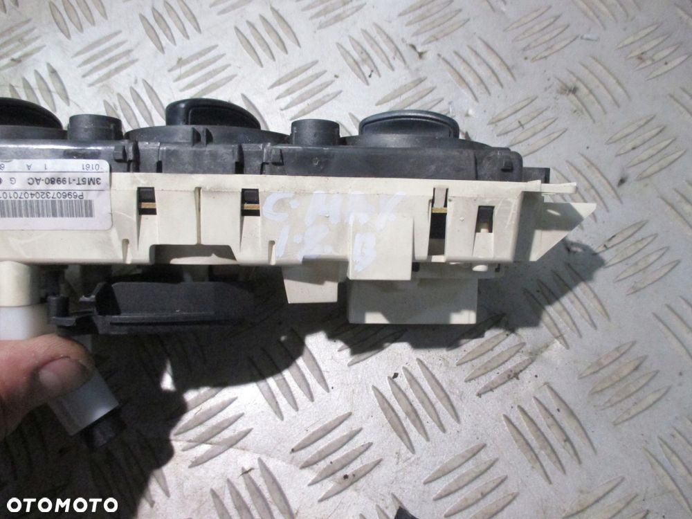 FORD FOCUS C-MAX PANEL KLIMATYZACJI PANEL STEROWANIA NAWIEWEM 3M5T-19980-AC - 4