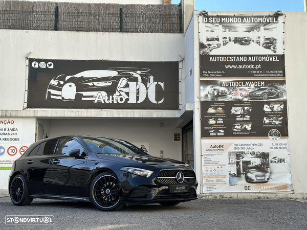 Mercedes-Benz A 180 d 7G-DCT AMG Line