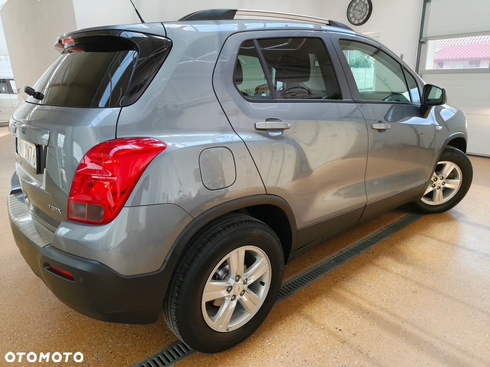 Chevrolet Trax 1.4 T LS - 5