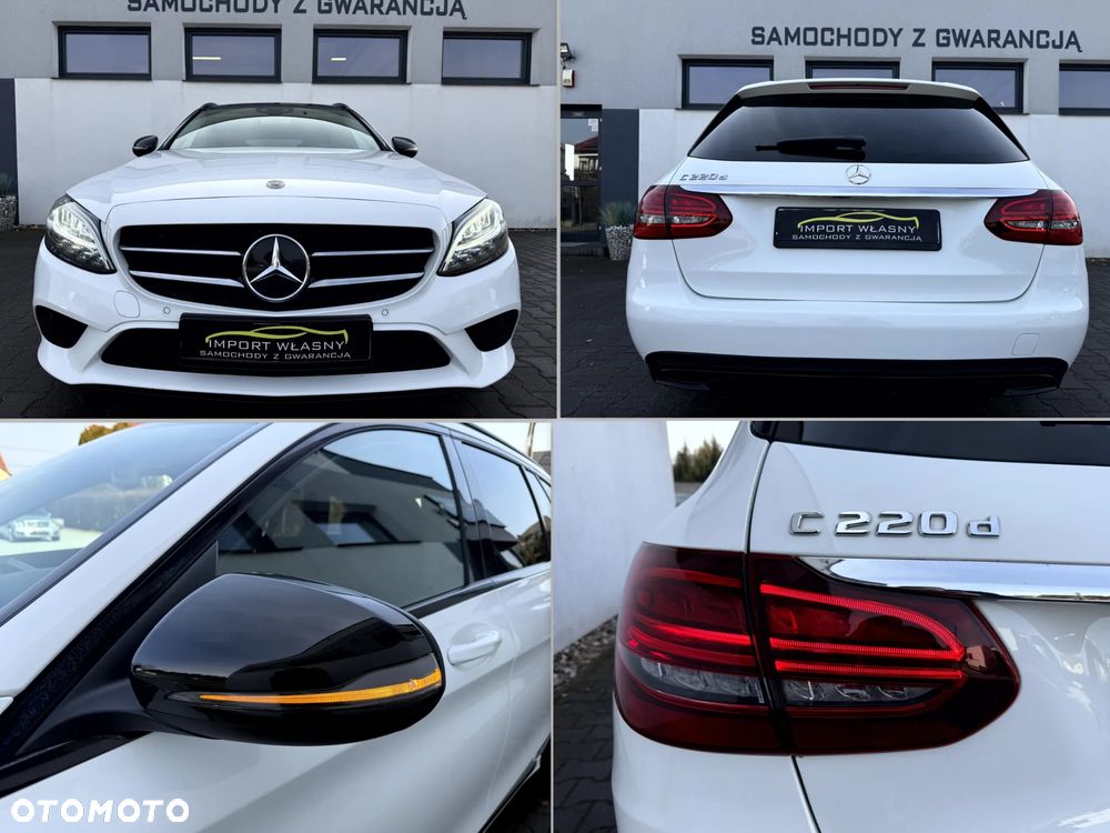 Mercedes-Benz Klasa C 220 d 9G-TRONIC Avantgarde - 9