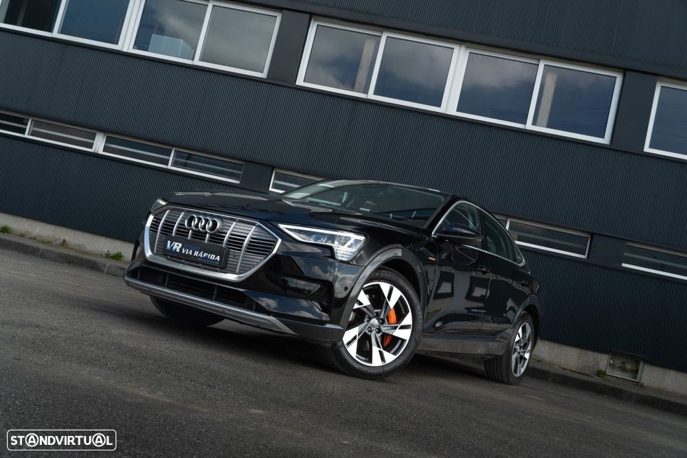 Audi e-tron Sportback 55 quattro Advanced - 38