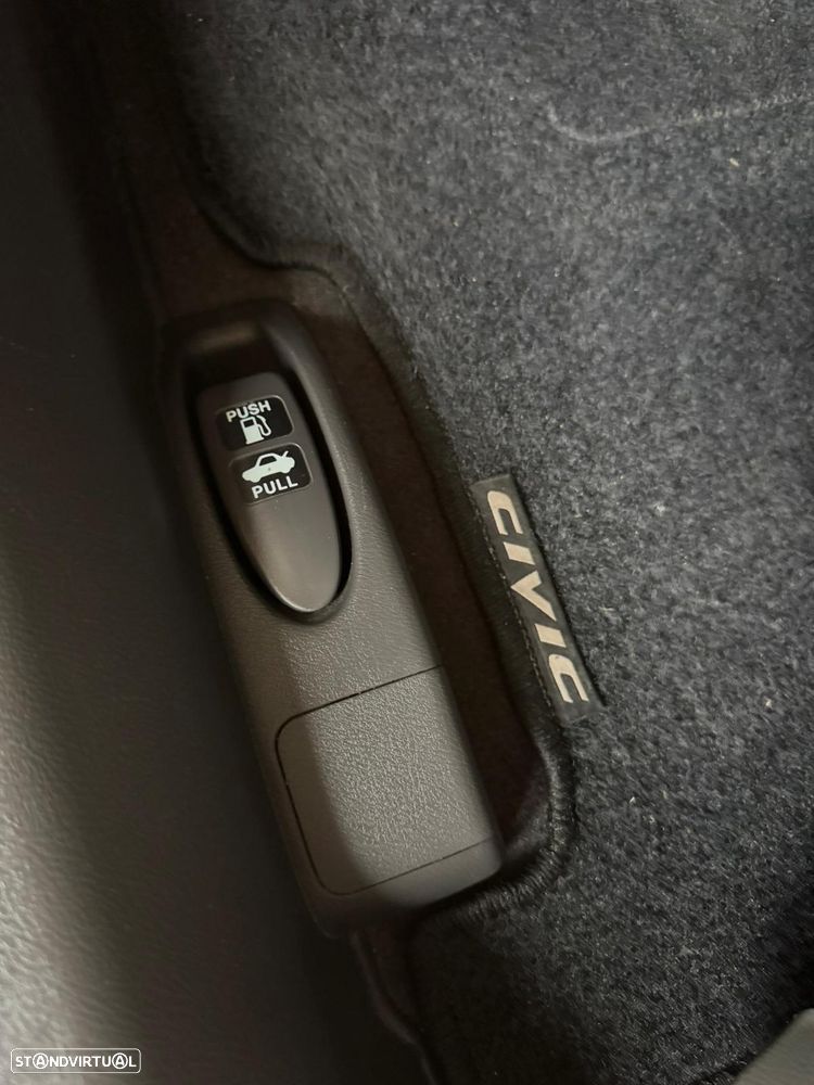 Honda Civic 1.3 DSI i-VTEC Hybrid - 8