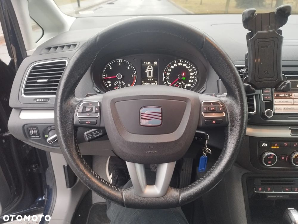 Seat Alhambra 2.0 TDI (Ecomotive) Start & Stop DSG Reference - 28