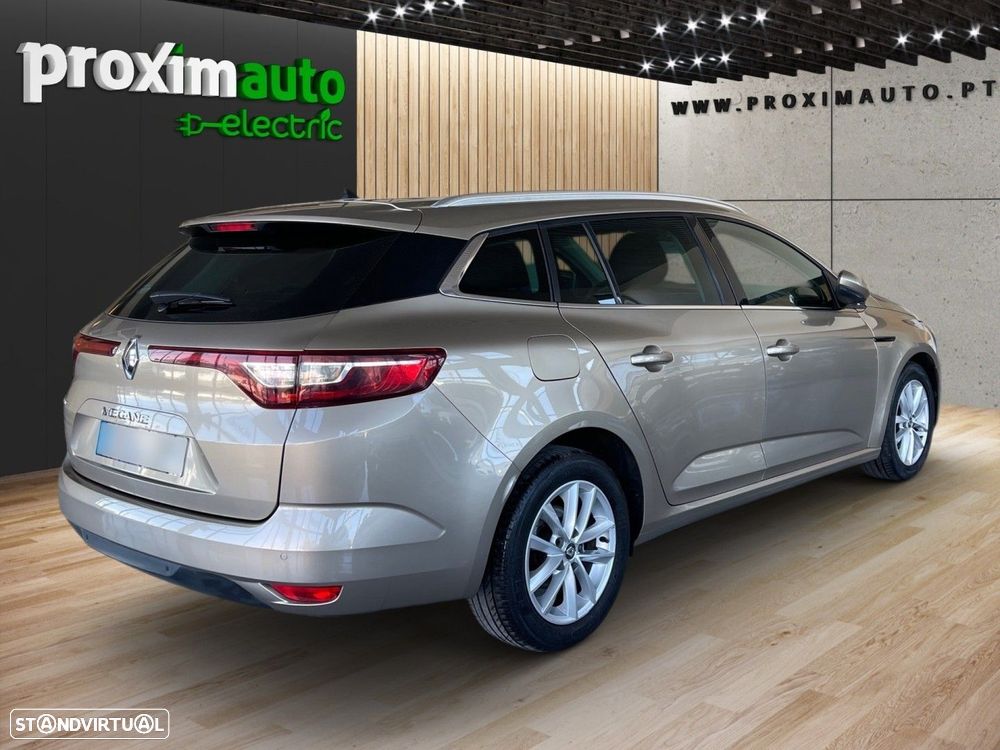 Renault Mégane Sport Tourer 1.5 dCi Limited EDC - 13