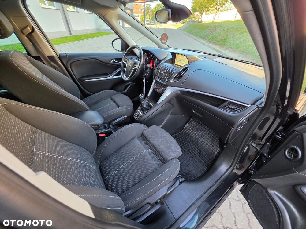 Opel Zafira 2.0 CDTI Enjoy EcoFLEX S&S - 11