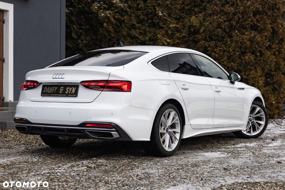 Audi A5 Sportback - 4