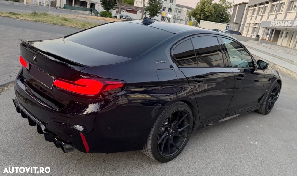 BMW Seria 5 530e AT PHEV - 10