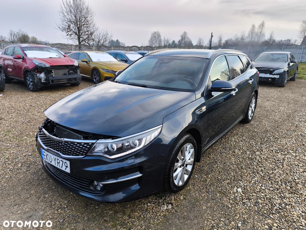 Kia Optima 1.7 CRDI XL DCT - 1