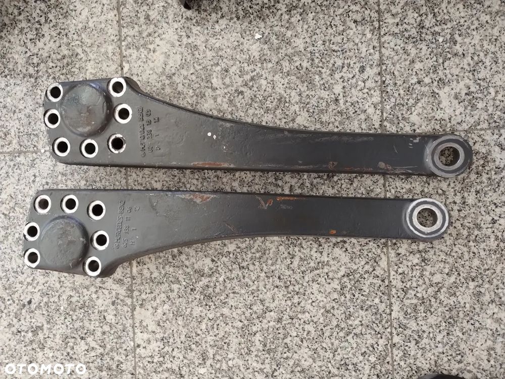 WĄS ZWROTNICY DOLNY  DRĄŻKA PRZOD NAPED ACTROS MP2 MP3 8X8 6253381305 - 2