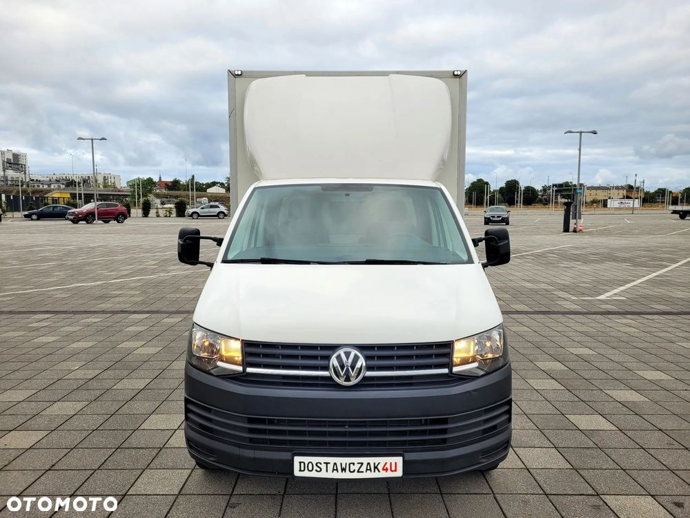 Volkswagen Transporter DSG KONTENER 8EP+WINDA750kg+DRZWI BOCZNE KLIMA KAMERA TEMPOMAT FV23% - 3