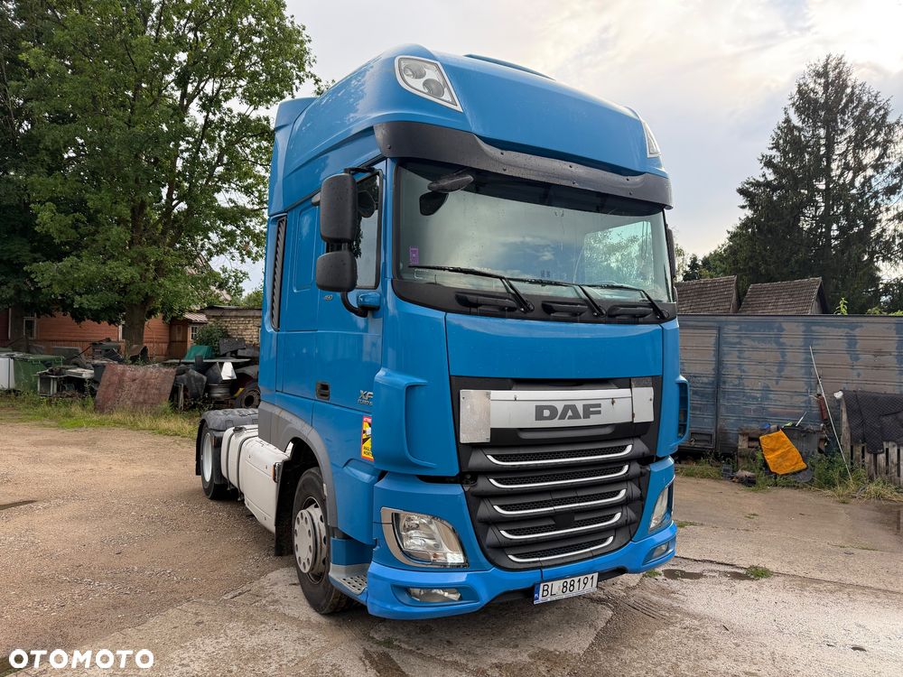 DAF XF 106.460 / KLIMA POSTOJOWA / AUTOMAT / ŁADNE OPONY / 2 ZBIORNIKI / 2016 ROK !! - 38