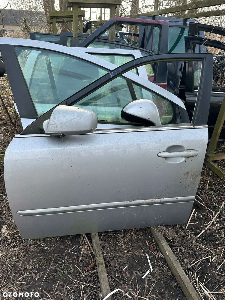 DRZWI PRZEDNIE PRAWE LUB LEWE FIAT BRAVO II - 2
