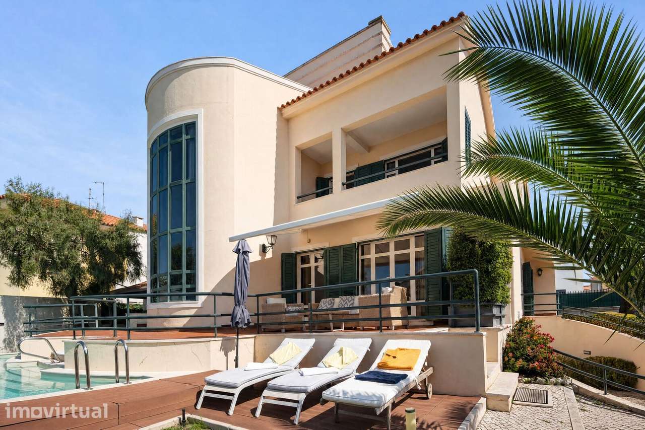 Moradia T5 + 1 com piscina, Parede, Cascais - Grande imagem: 2/37