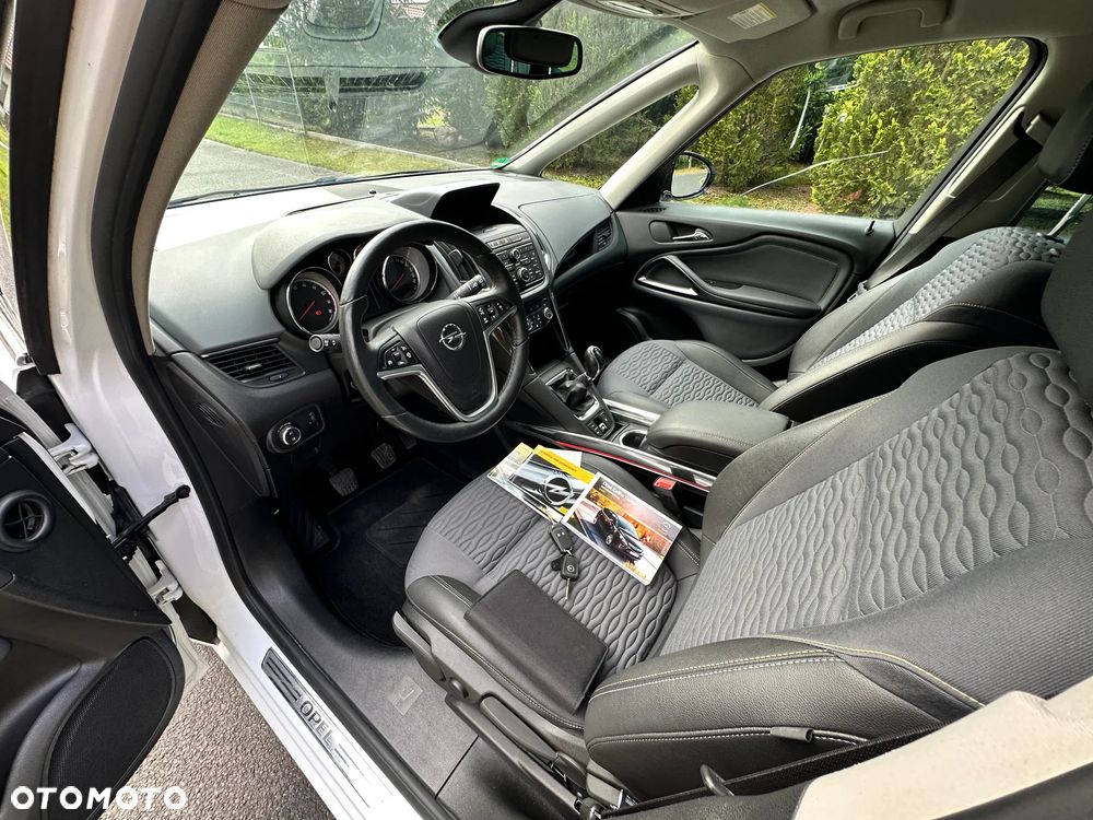 Opel Zafira Tourer 1.4 Turbo ecoFLEX Start/Stop Style - 18
