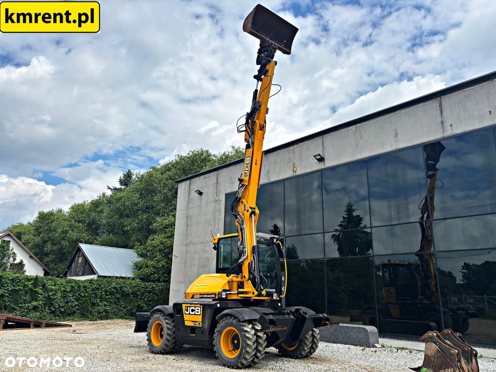 JCB HD110WT 4F KOPARKA KOŁOWA HYDRADIG POWERTILLT 2018R. |LIEBHERR 311 312 JCB JS 130 KOMATSU 98 110 - 39