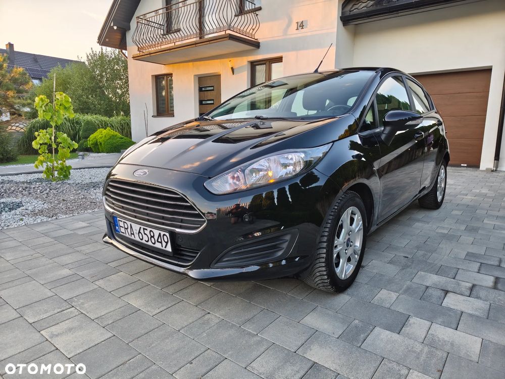 Ford Fiesta - 1