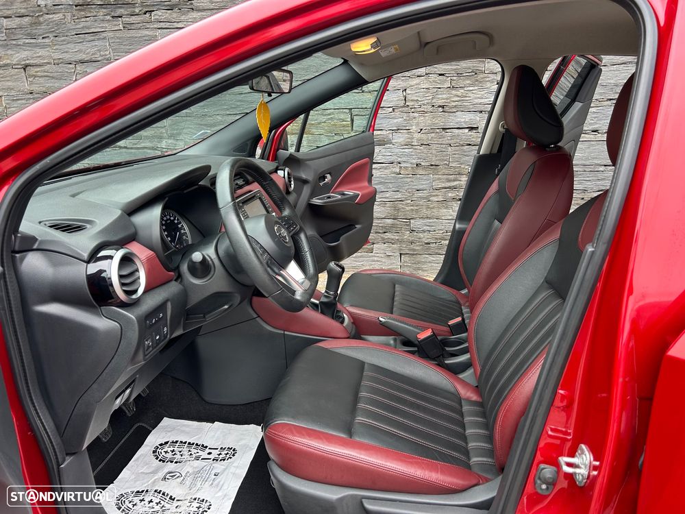 Nissan Micra 0.9 IG-T Tekna Red Soul S/S - 8