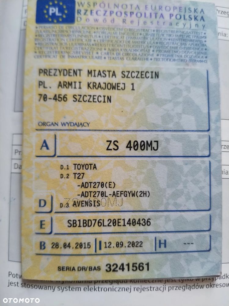 Toyota Avensis 2.0 D-4D Premium - 18