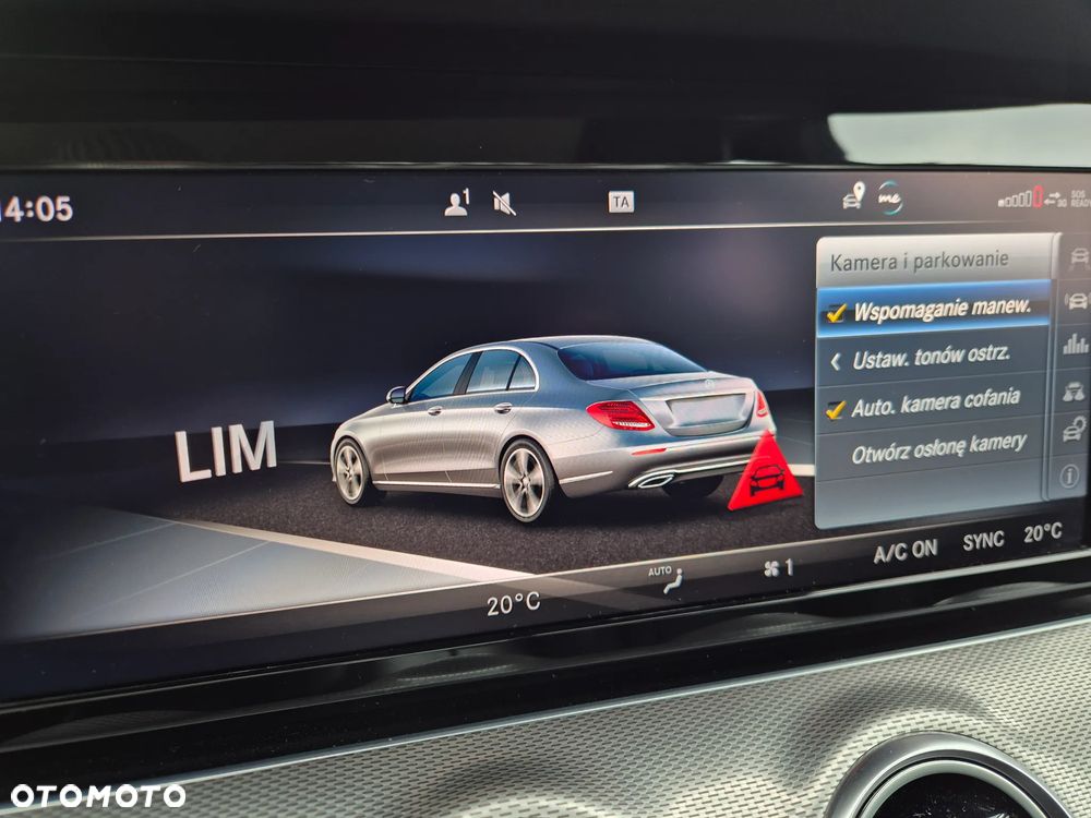 Mercedes-Benz Klasa E - 8