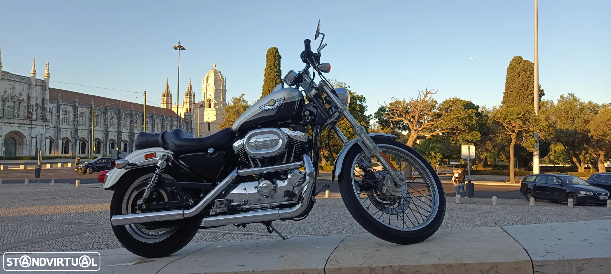 Harley-Davidson Sportster HARLEY DAVIDSON SPORTSTER 1200 centenário 2003 - edição limitada rara - 6