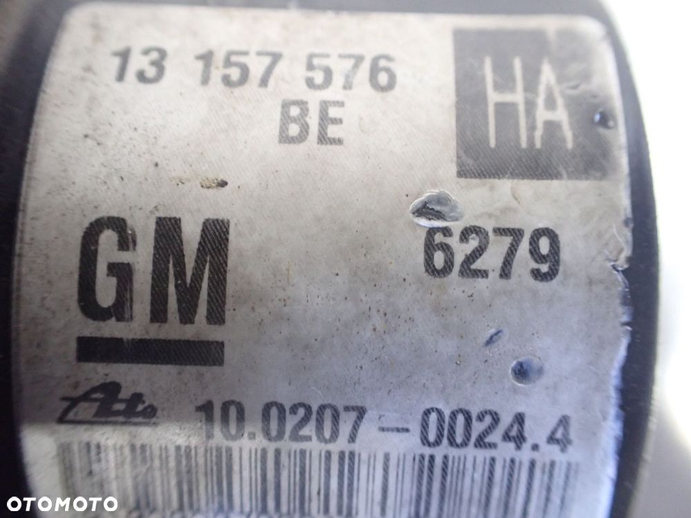 POMPA ABS OPEL ZAFIRA B 1.9 13157576 - 4