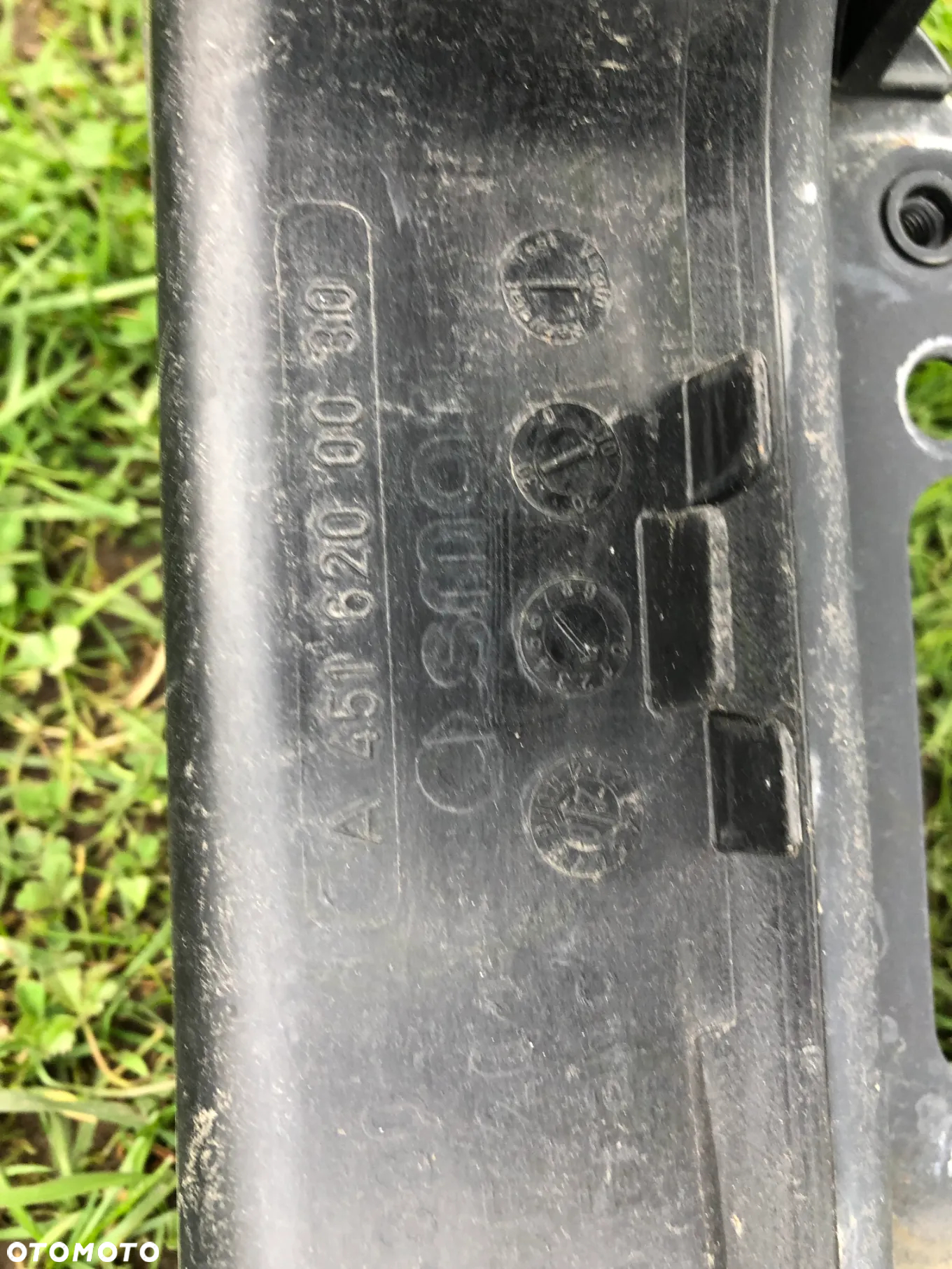 Smart For 2 II 451 zderzak grill błotnik klapa pas przedni - 3