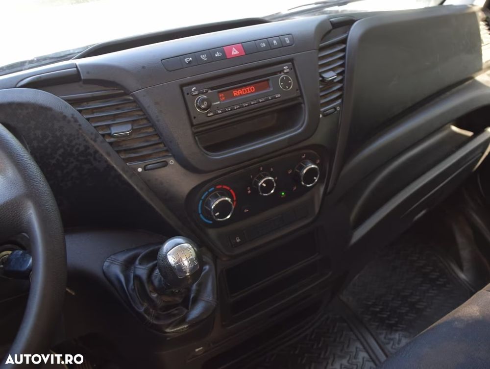 Iveco DAILY Doka 7 Locuri+Bena L=3.40m | Motor 3.0 | - 10