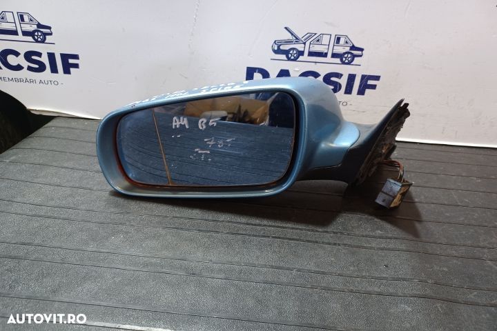 Oglinda stanga electrica E6014740 E6014740 Audi A4 B5 [1994 - 1999] A - 1