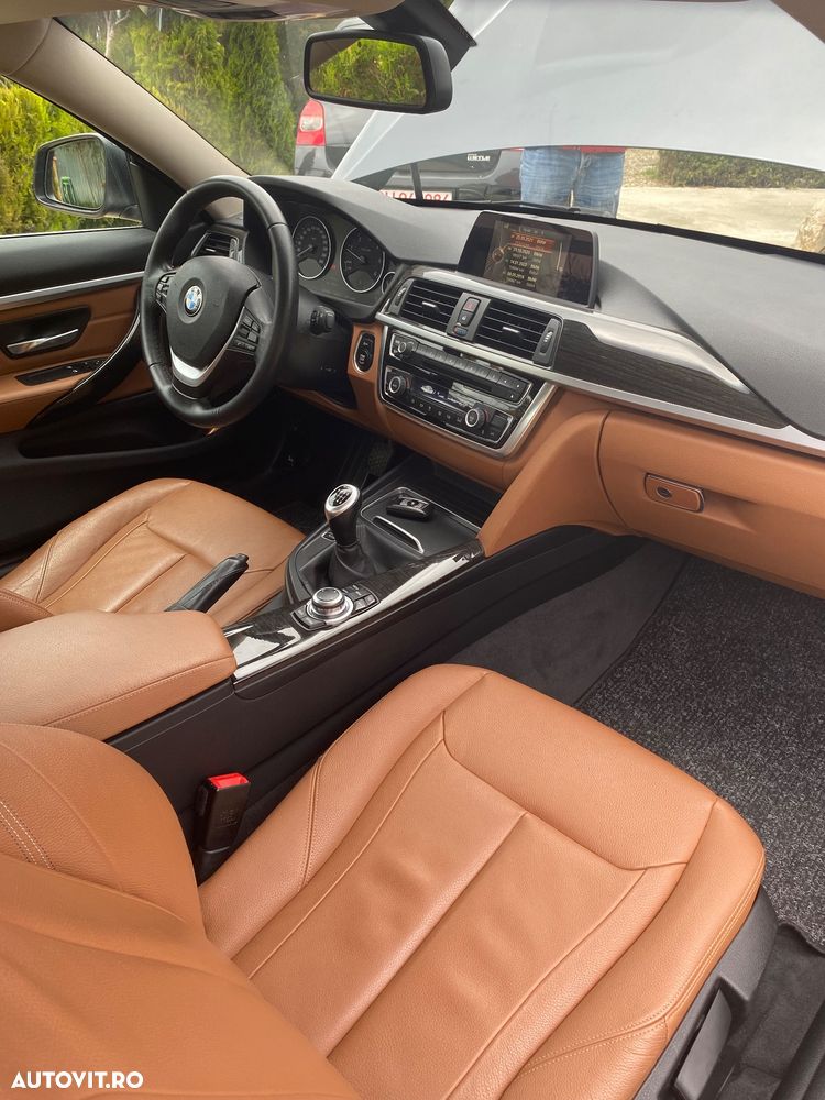 BMW Seria 4 418d Luxury Line - 19