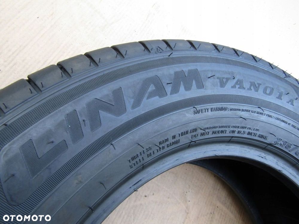 1x Opona 235/65 16 C 115/113 R Falken Linam Van01 A / Letnia 8 mm 21 r - 9