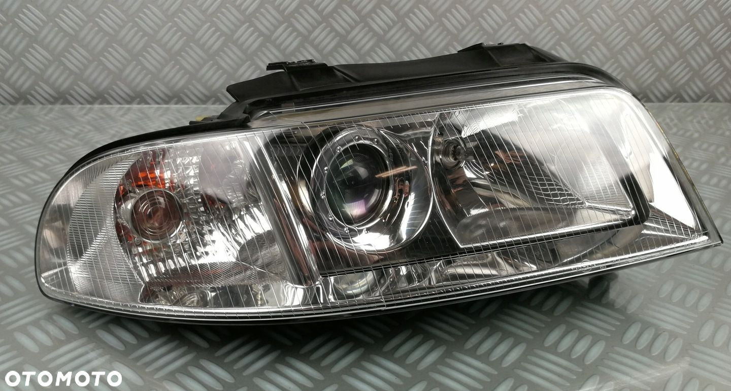 8D0941004AK reflektor lampa prawa prawy przód przednia AUDI A4 B5 LIFT EURO - 3