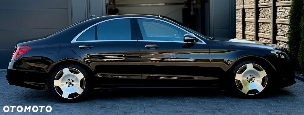 Mercedes-Benz Klasa S 500 7G-TRONIC - 4