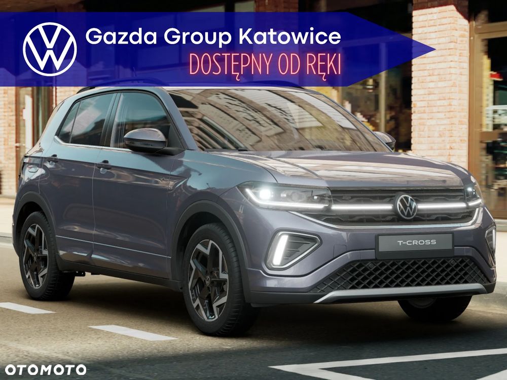 Volkswagen T-Cross 1.0 TSI R-Line Plus DSG - 1