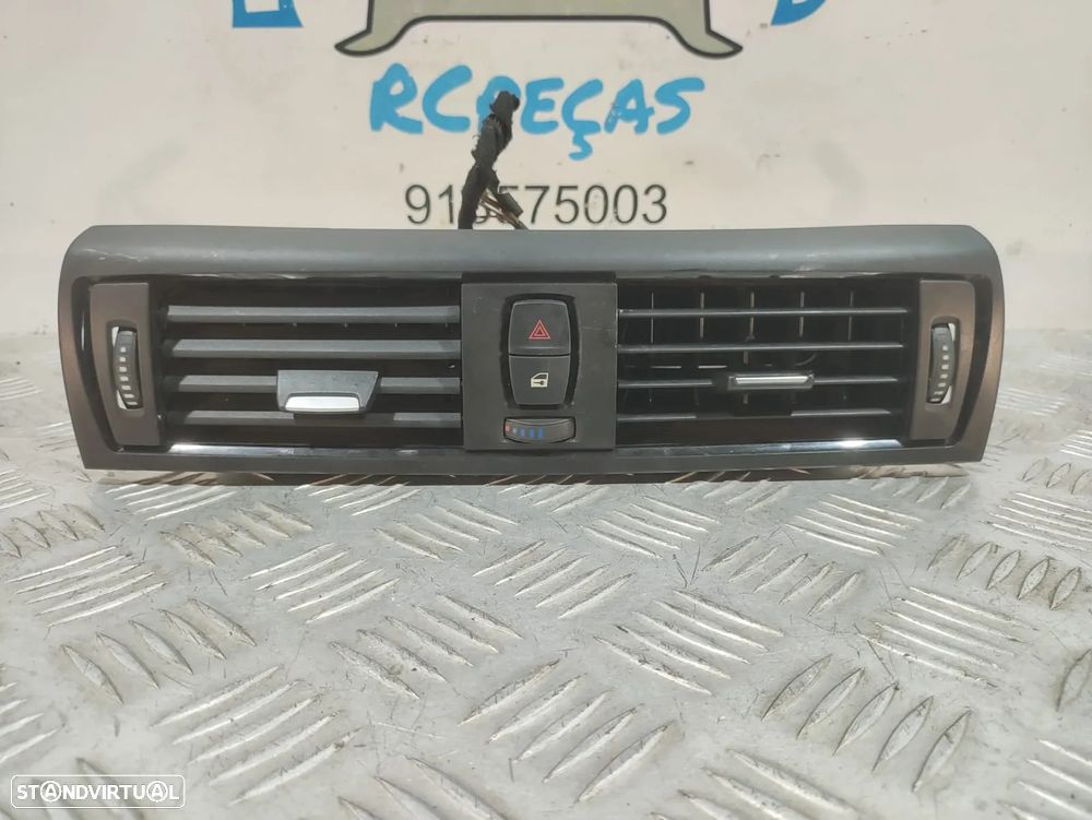 DIFUSOR DE AR CENTRAL ORIGINAL BMW SERIE 1 F20/F21 - 1