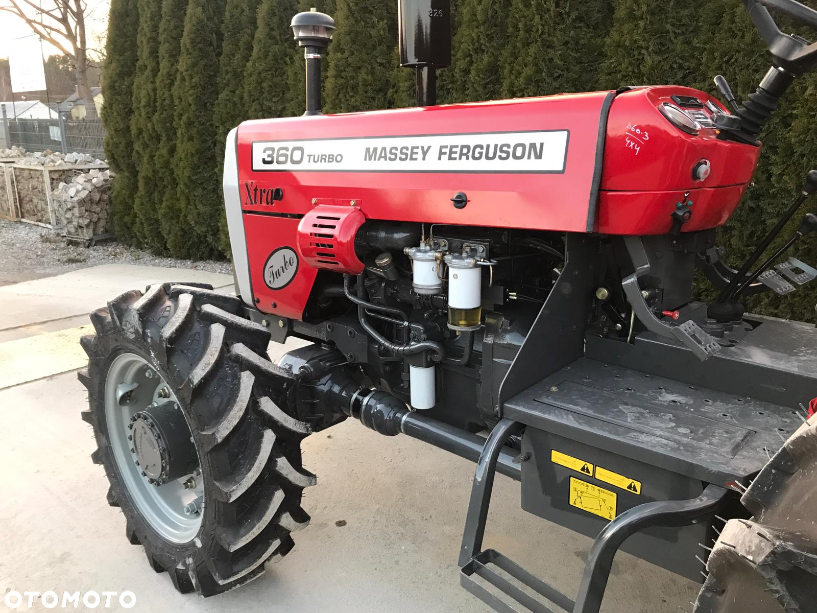 Massey Ferguson MF360 turbo 4WD - 21