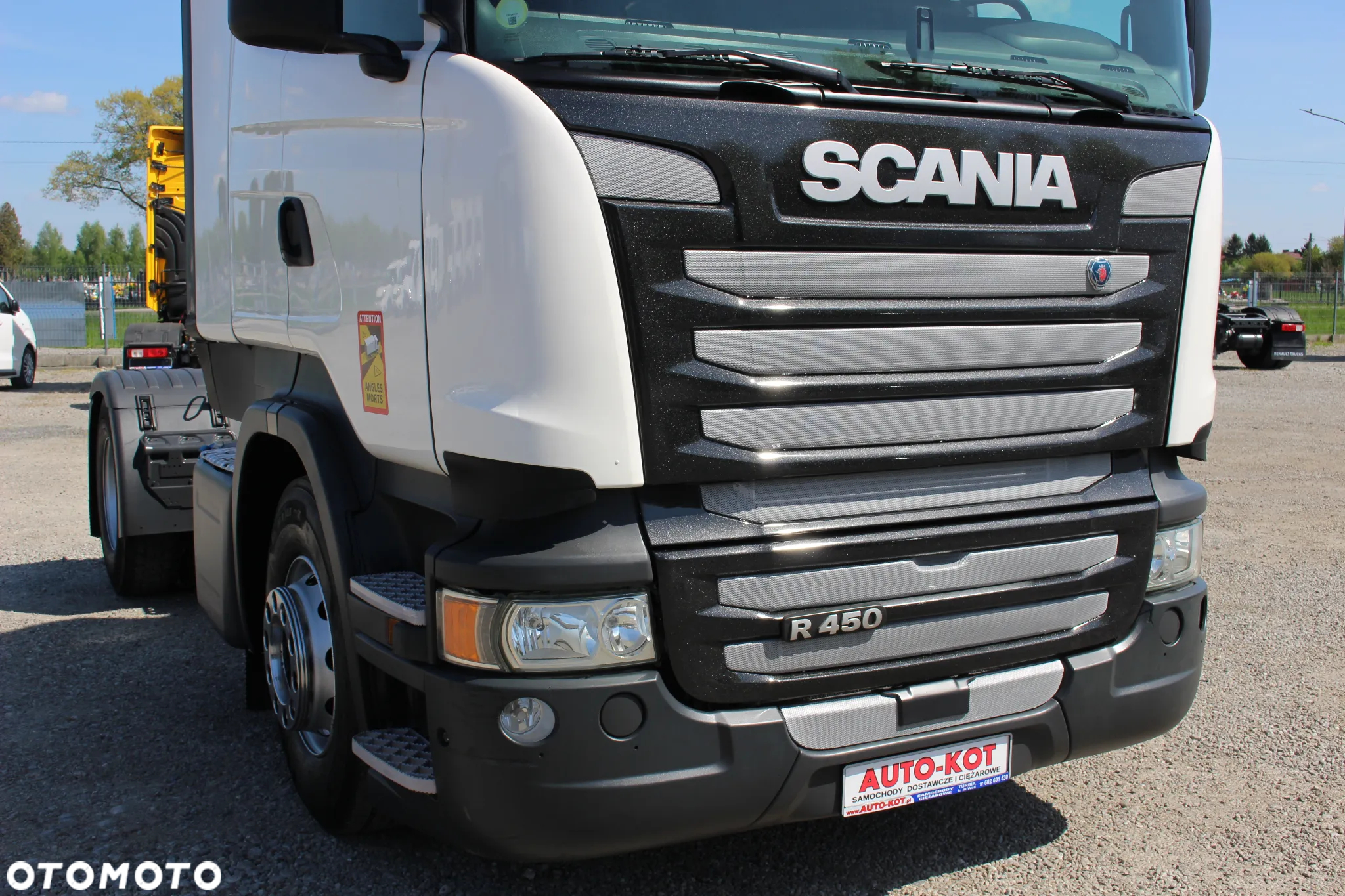 Scania R450 / STANDARD/ BL.MOSTU /RETARDER /**SERWIS**/ SUPER STAN  STAN / - 9
