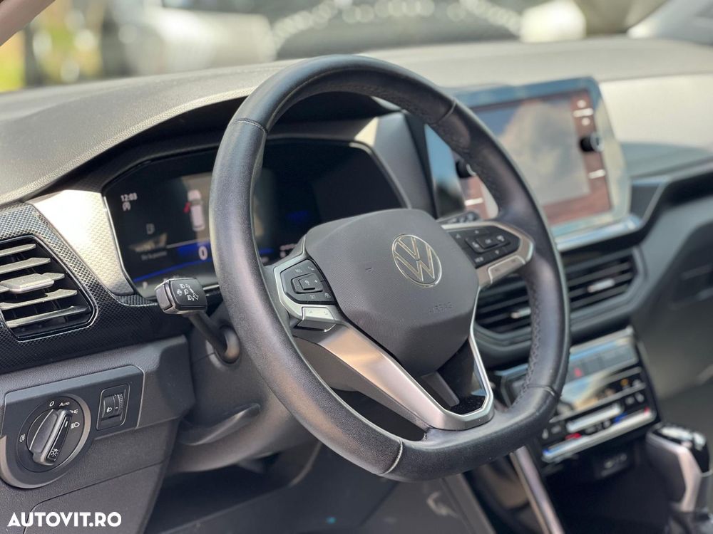 Volkswagen T-Cross 1.0 TSI DSG Style - 9