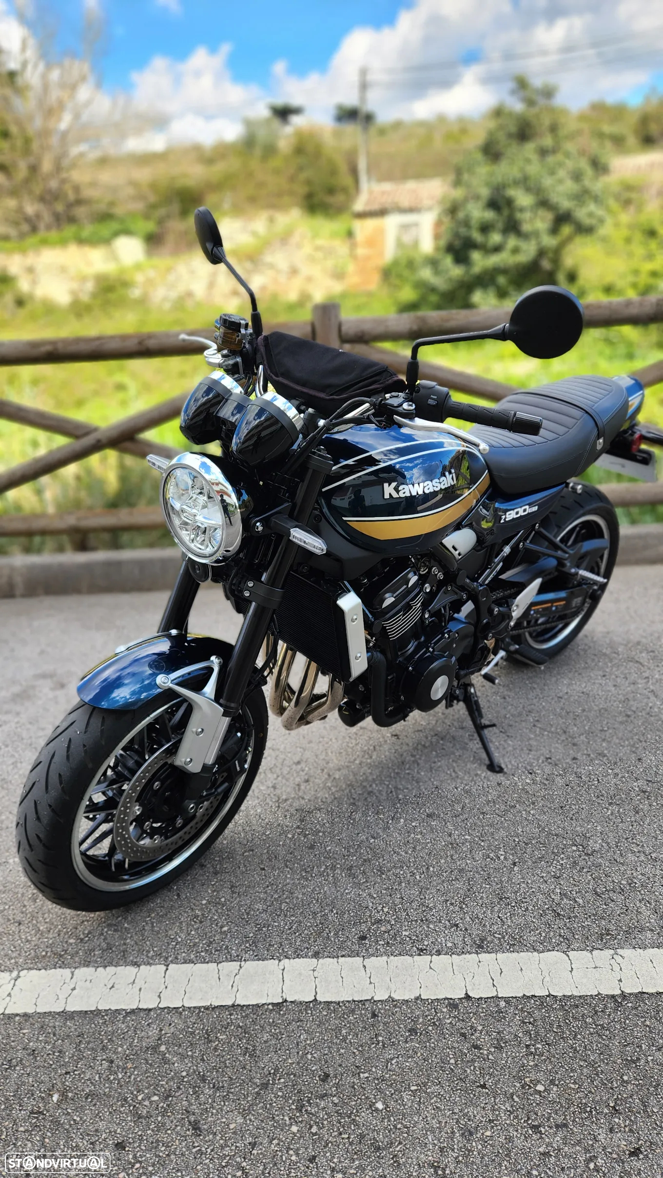Kawasaki Z Z 900 RS - 9