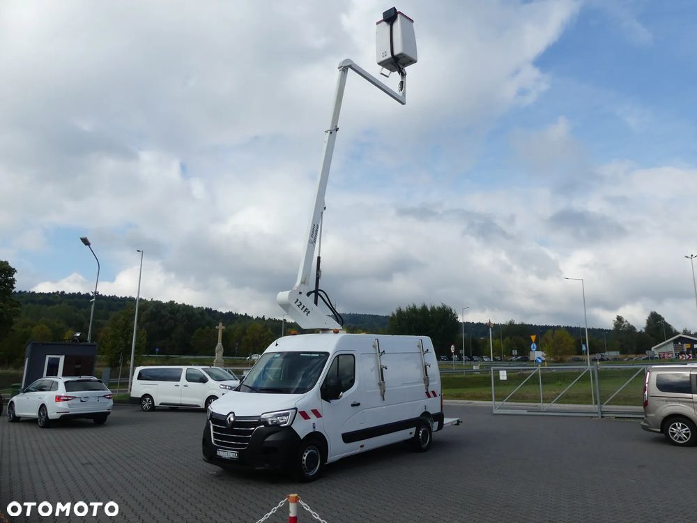 Renault MASTER / PODNOŚNIK KOSZOWY / ZWYŻKA 12M / - 2