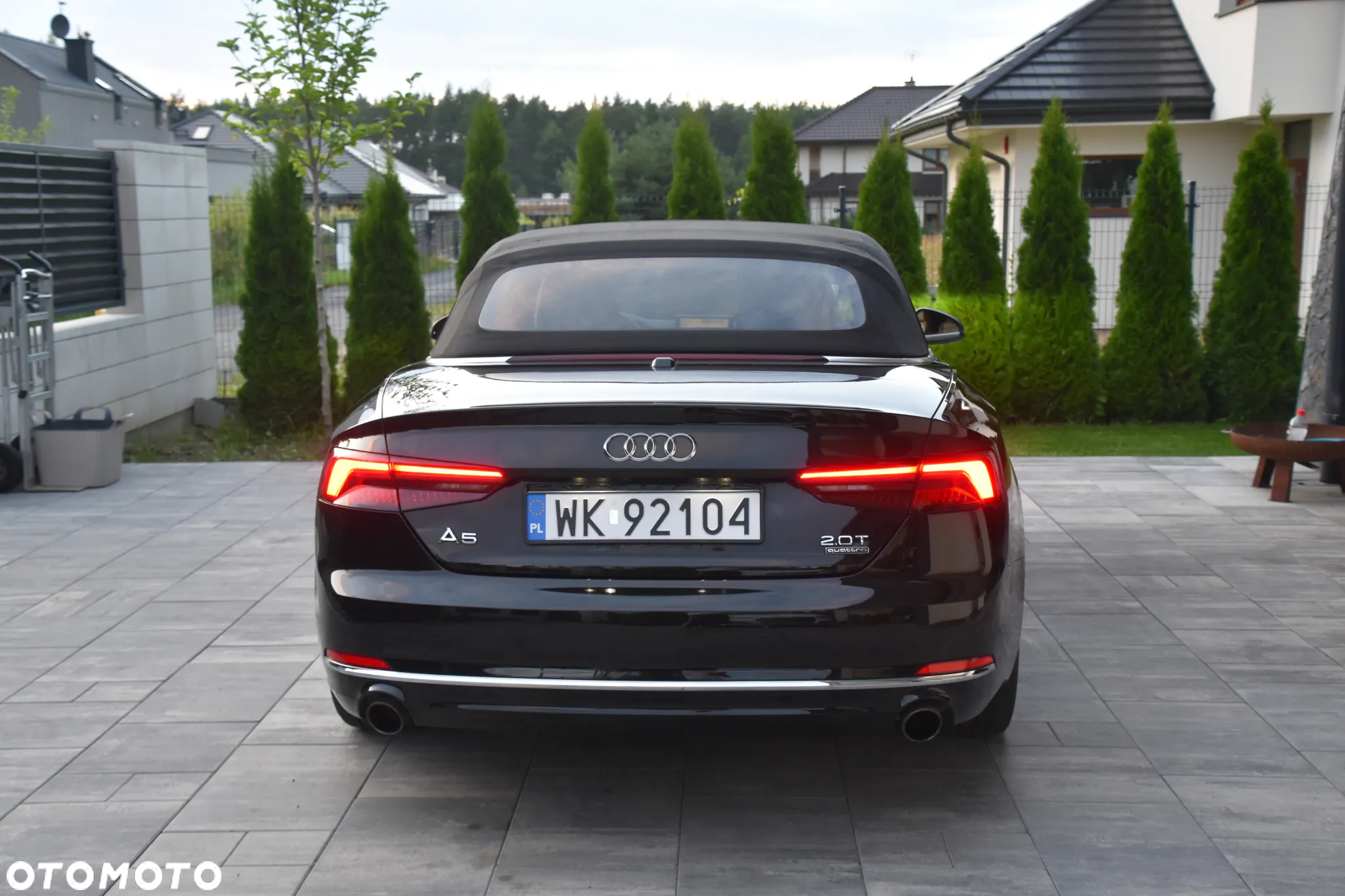 Audi A5 Cabrio 2.0 TFSI quattro S tronic - 7