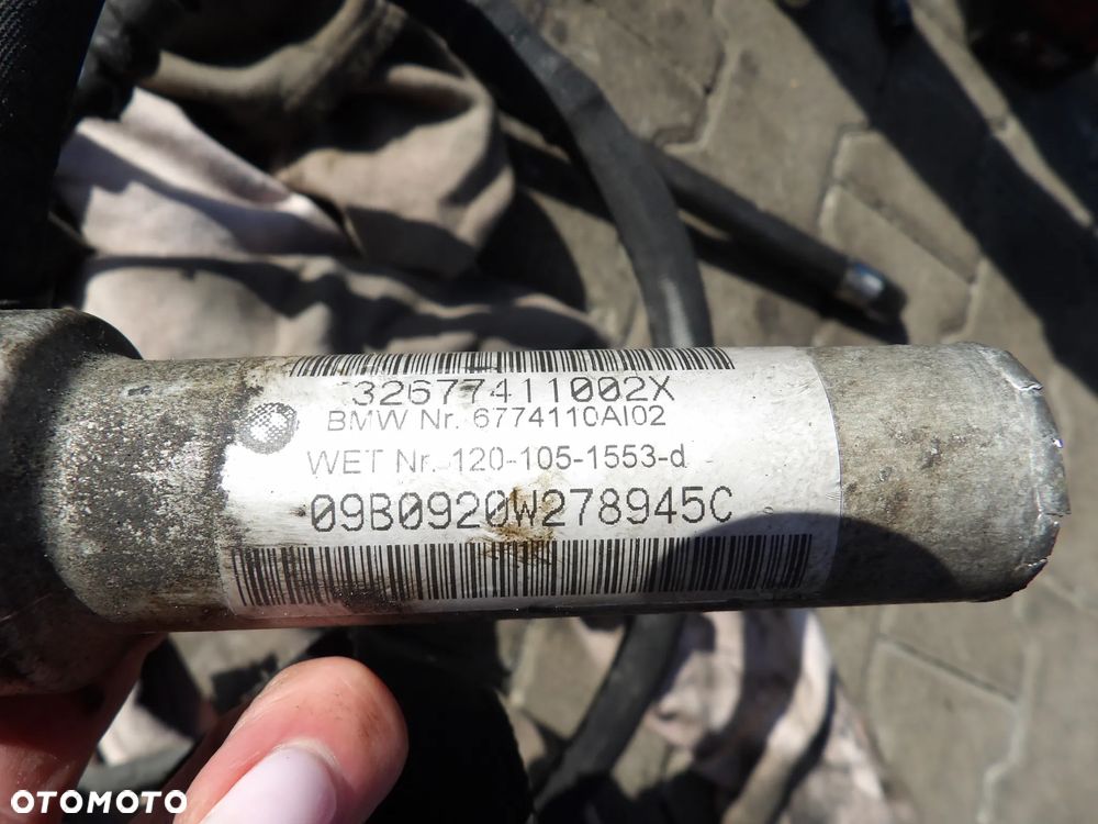 BMW - E70,X5 - MAGLOWNICA DYNAMIC DRIVE 3.0D - 7882434238 - 3
