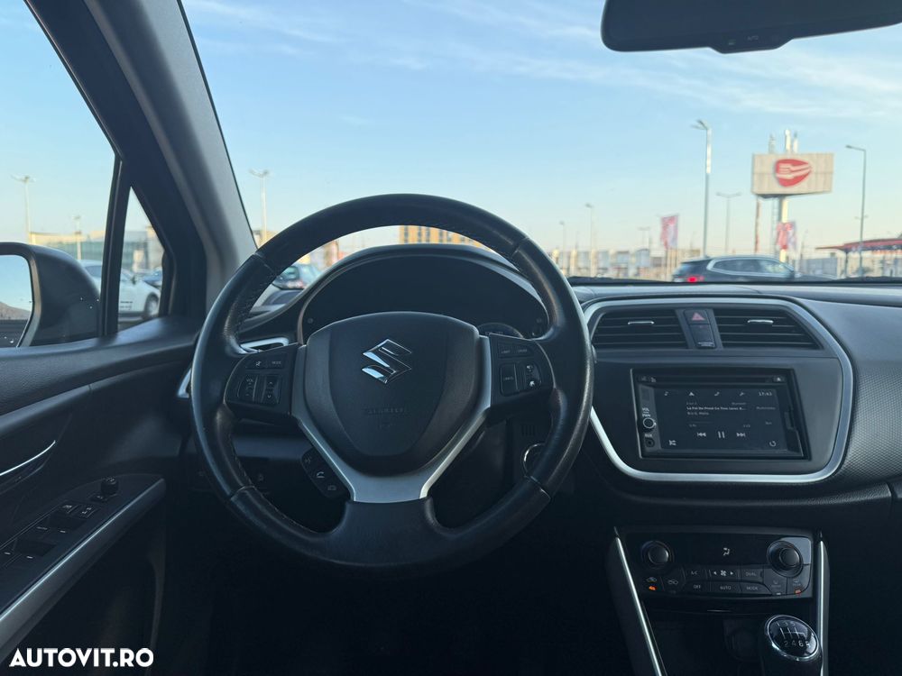 Suzuki SX4 1.9 DDIS DPF 4x4 Comfort - 13